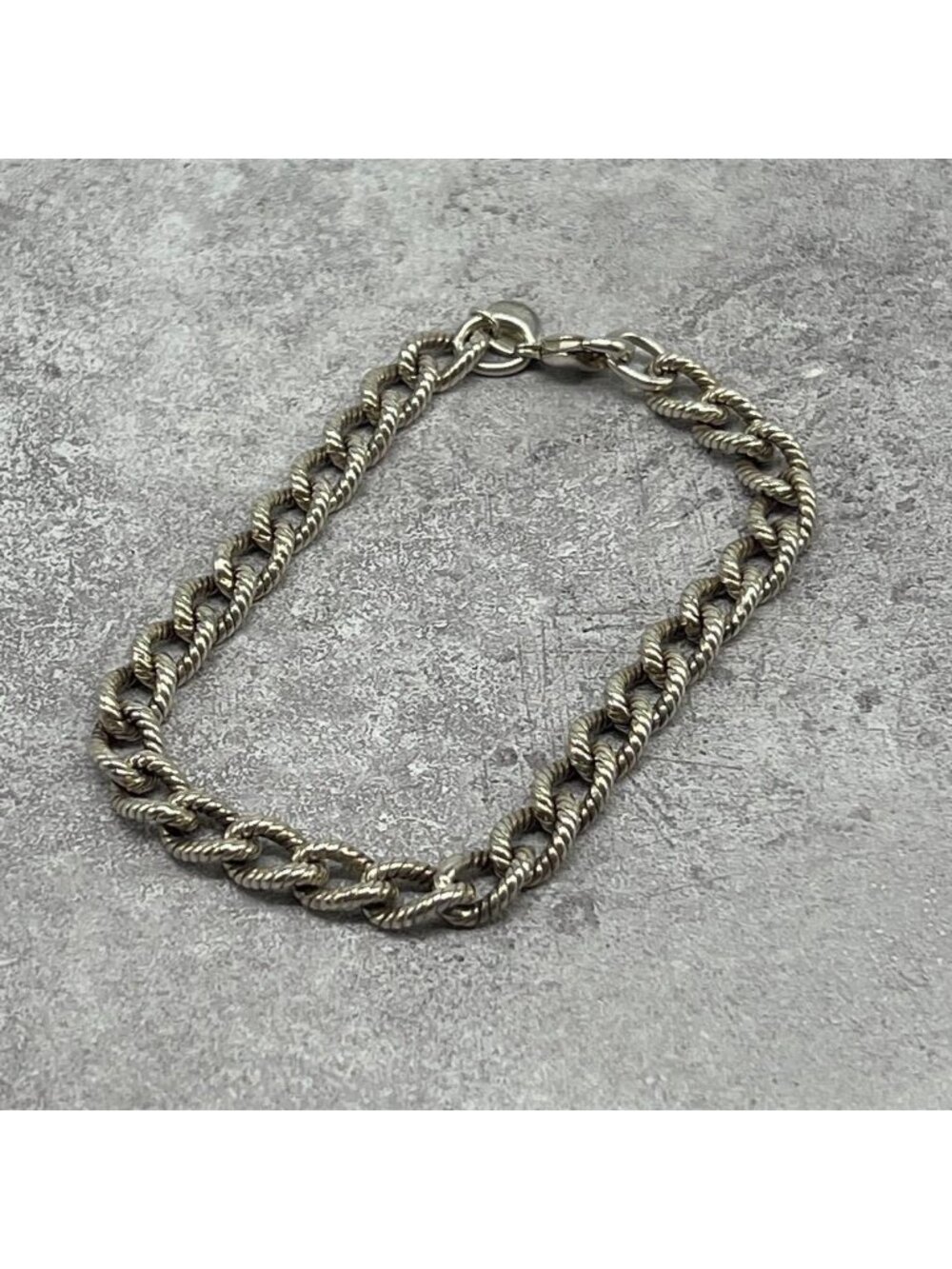 Tiffany & Co Twisted Rope Chain Bracelet